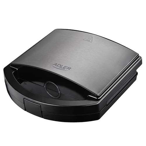 Adler AD 3069 Sandwichtoaster Sort