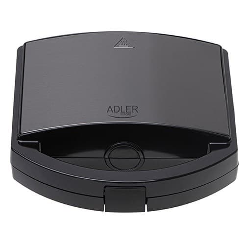 Adler AD 3069 Sandwichtoaster Sort