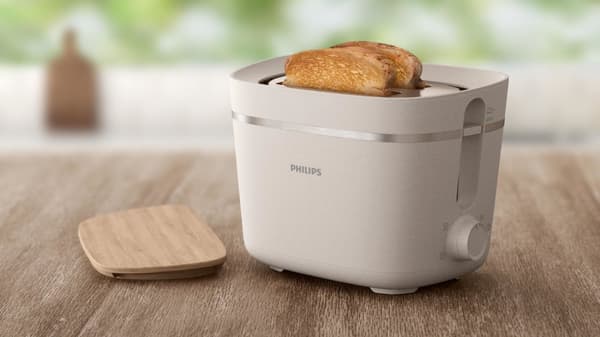 Philips HD2640/10 brödrost 2 skivor 830 W Vit