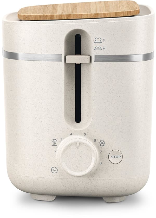Philips HD2640/10 brödrost 2 skivor 830 W Vit