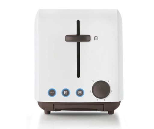 Taurus MyToast Duplo, Valkoinen, Painikkeet, Rotaatio, 1450 W, 262 mm