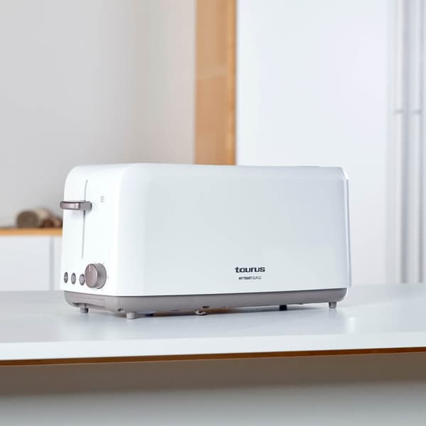 Taurus Brødrister Mytoast Duplo 2 Slots XL Hvid