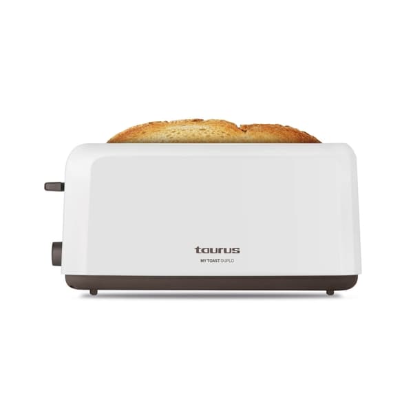 Taurus Brødrister Mytoast Duplo To Spor Lang Hvit
