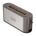 Miniatyrbilde 1 av 2: Brødrister Toaster Langt Fack 1000W Inox