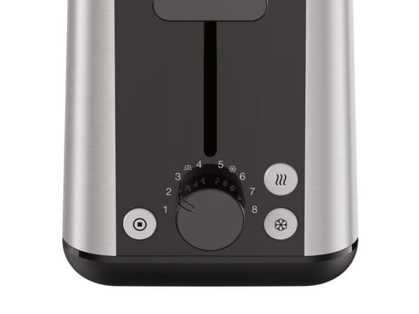 Braun HT 1610, Sort, Rustfritt stål, Plast, Rustfritt stål, Knapper, Rotasjon, 1030 W, 25 cm
