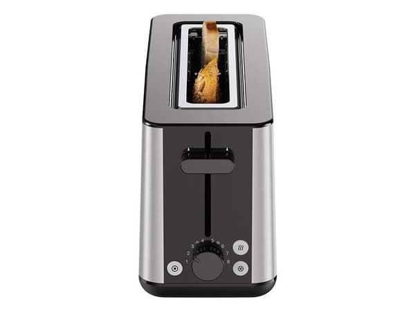 Braun HT 1610, Sort, Rustfritt stål, Plast, Rustfritt stål, Knapper, Rotasjon, 1030 W, 25 cm