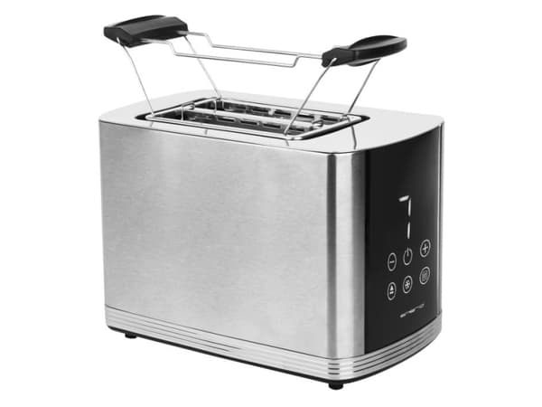 Emerio TO-128308, 2 skiver, Sort, Sølv, 800 W, Bisfenol A (BPA), 1680 stykker, 3480 stykker