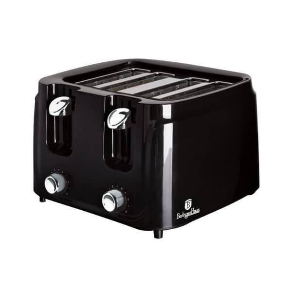 BERLINGERHAUS Dubbelbrödrost i rostfritt stål Collection Black Shiny BH-9241