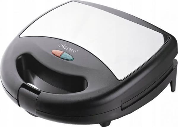 Grilltoast - toaster Maestro - MAES-OP-010-15 - SANDWICH MR-713 grilltoast i rostfritt stål, en platta