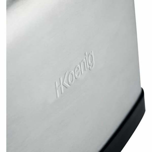 Brødrister Hkoenig Toas7 850 W Sølvfarvet
