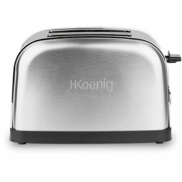 Brødrister Hkoenig Toas7 850 W Sølvfarvet