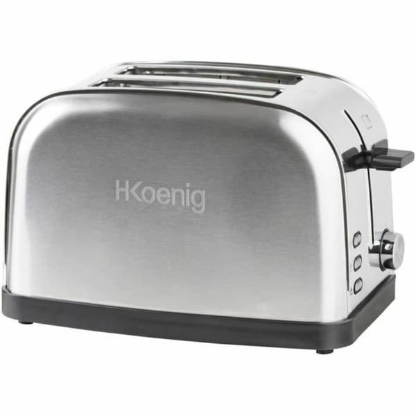 Brødrister Hkoenig Toas7 850 W Sølvfarvet