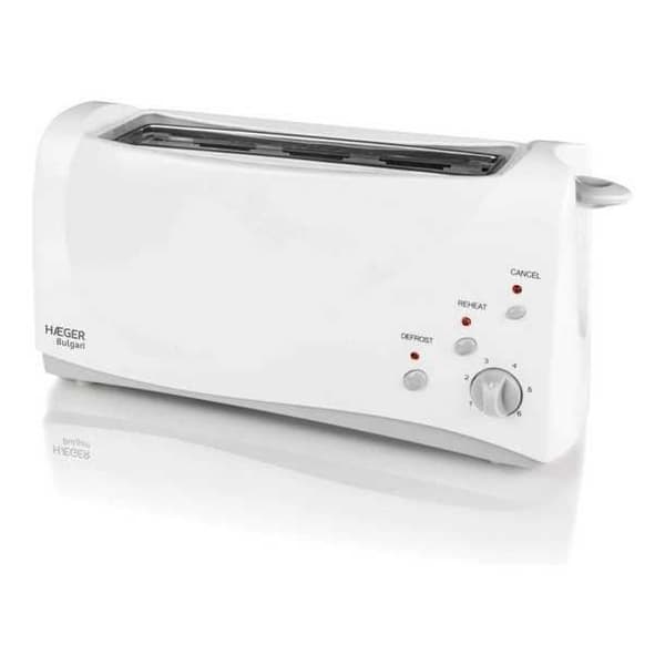 Haeger Bulgari multifunktionsbrödrost 1000 W