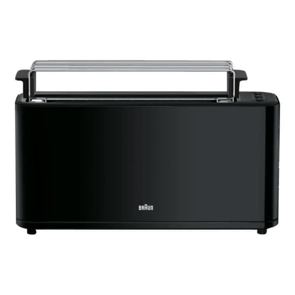 Braun PurEase HT3110BK 1 Slot Brödrost Svart - Avfrostningsfunktion