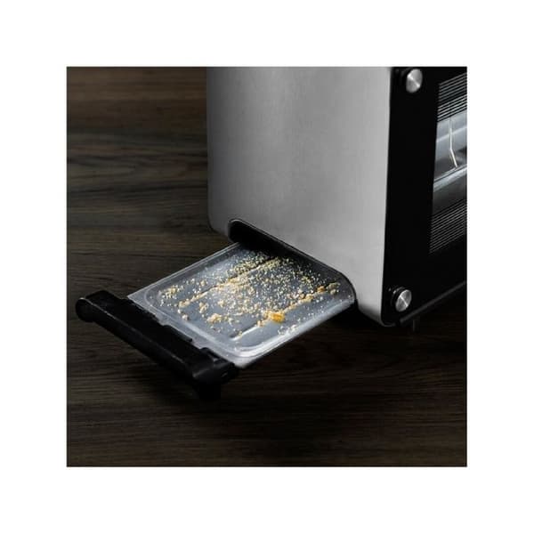 Cecotec VisionToast Brödrost - XL Slot, 1260 W, Glasfönster
