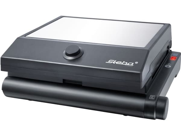 Steba SG 55 - Smörgåsgrill/våffeljärn/grill - 1.1 kW - svart