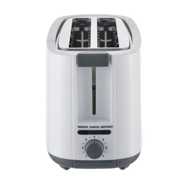 Brödrost - EDM - Dubbel lång öppning - 1400 Watt - 2 skivor - Avfrostning