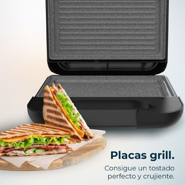 Cecotec Sandwichgrill Rock'nToast Grill +