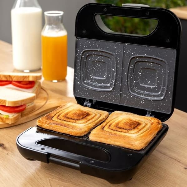 Cecotec Smörgåsgrill Rock'nToast Square +