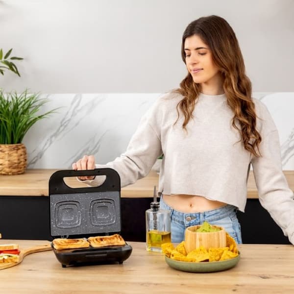 Cecotec Smörgåsgrill Rock'nToast Square +