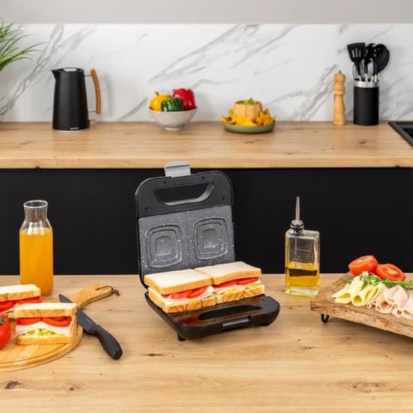 Cecotec Smörgåsgrill Rock'nToast Square +