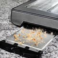 Miniatyrbild 3 av 5: Cecotec Turbo EasyToast Basic horisontell platt brödrost. 3 kvartsmotstånd, 6 effektnivåer, smulbricka,