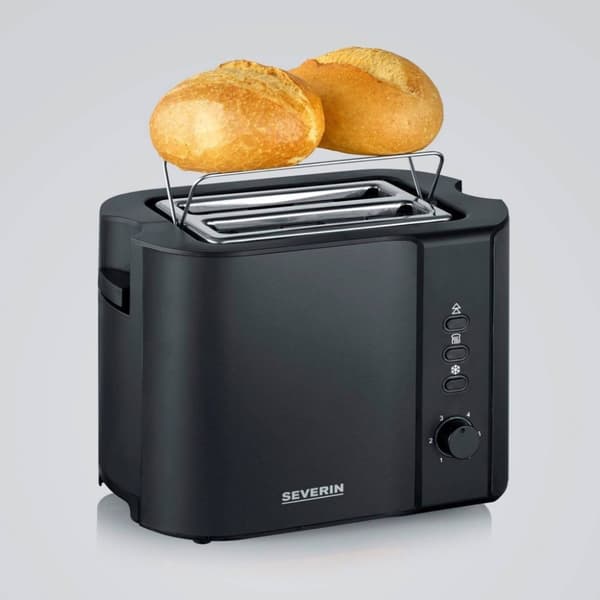 Severin AT9552 Brødrister Sort