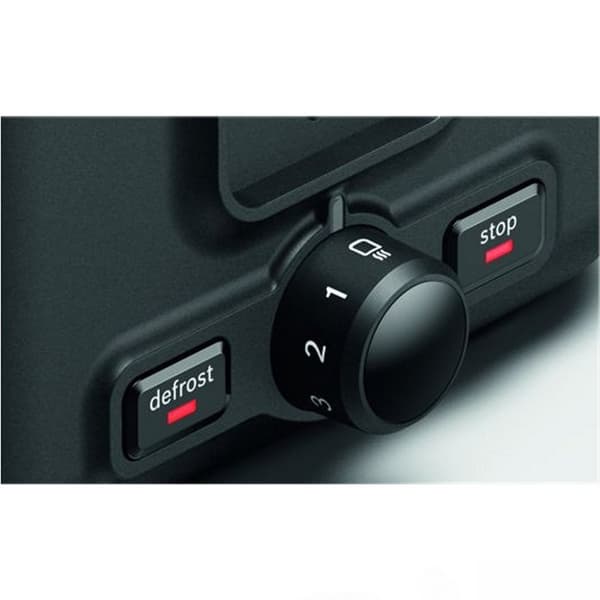 Bosch TAT3P421 DesignLine Brödrost Vit/Svart