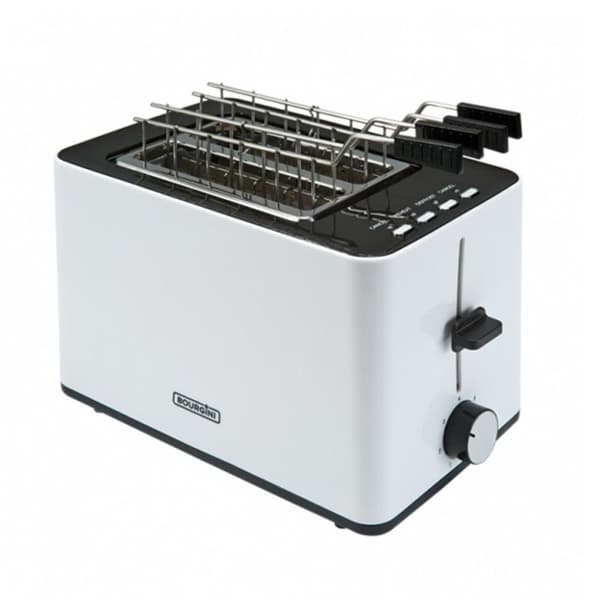 Bourgini 14.0001.02.00 Toastie Leivänpaahdin 850 W valkoinen