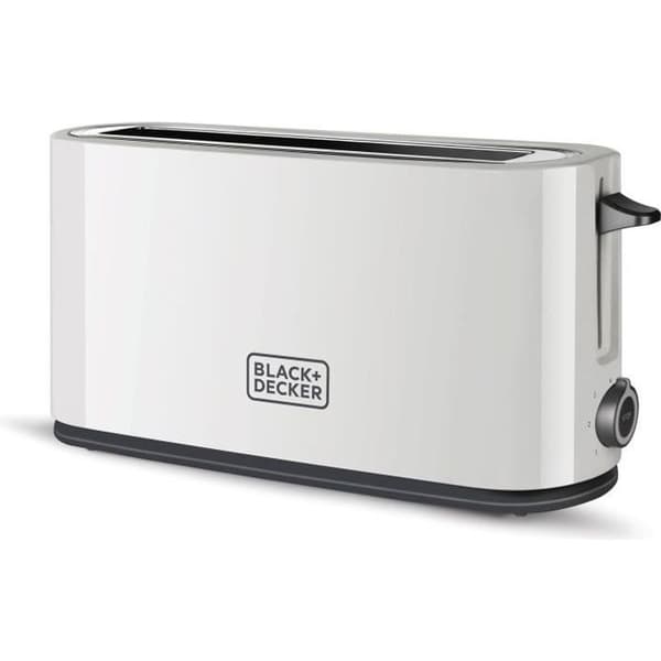 BLACK+DECKER BXTO1001E Brödrost - Extra lång plats - 7 nivåer - STOP-funktion