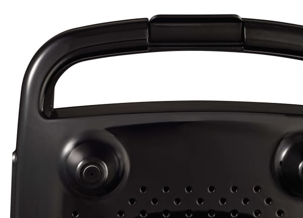 Tefal SM193D, Svart, Rostfritt stål, Bordsskiva, 1,9 kg, 279 mm, 275 mm, 153 mm