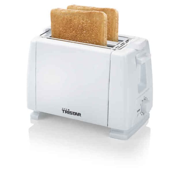 Brødrister Tristar BR1009 Hvid 650W