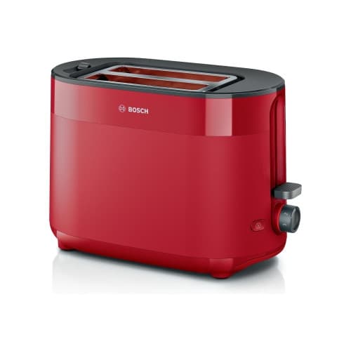 Bosch MyMoment TAT2M124 - brödrost - mörkröd