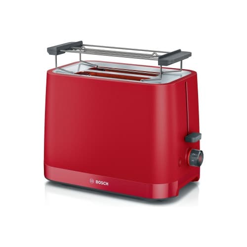 Bosch MyMoment TAT3M124 - brödrost - mörkröd