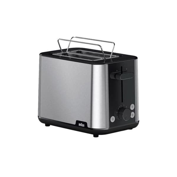 Brödrost - Braun - HT1510BK - 600W - 2 Skivor - Svart