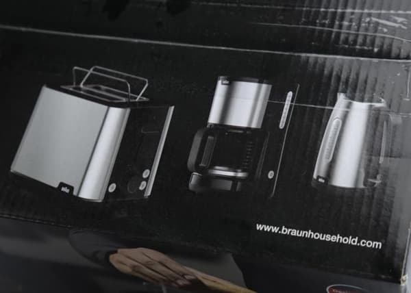 Brödrost - Braun - HT1510BK - 600W - 2 Skivor - Svart