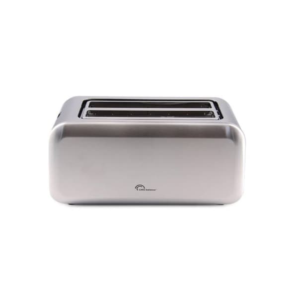 Brödrost - LITTLE BALANCE - 8697 - Lång fält 23,7 cm - Justerbar termostat - 7 nivåer av bruning