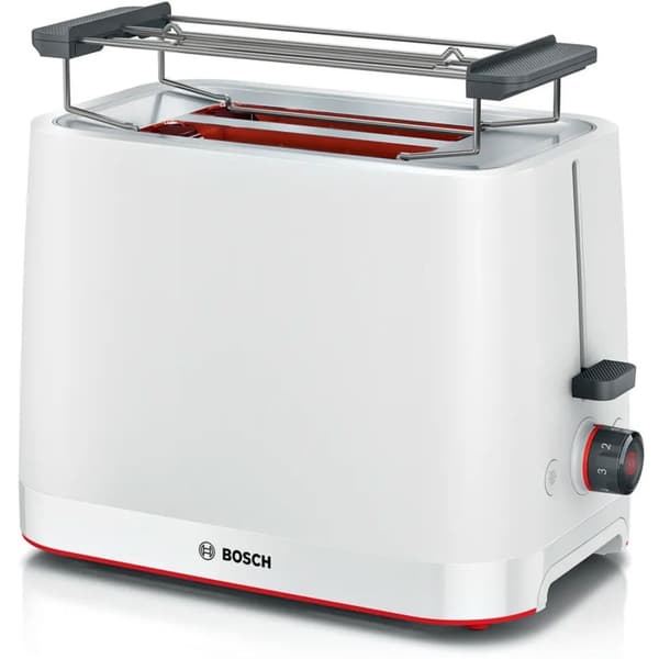 Bosch Brödrost TAT3M121 Vit 950W Bagels Funktion