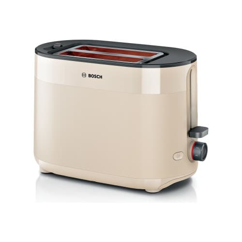 Bosch MyMoment TAT2M127 - brödrost - kräm