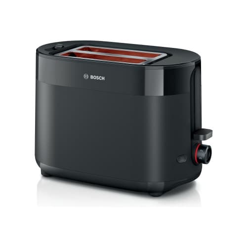 Bosch MyMoment TAT2M123 - brödrost - svart