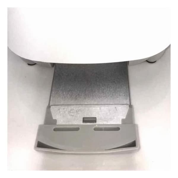 Brödrost - Haeger - Geminy - 900 Watt - Vit