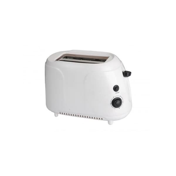 Brödrost - COMELEC - TP-1703 - 750W - 2 skivor - Vit