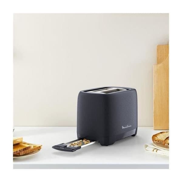 MOULINEX - Brödrost - 2 platser - 785W - Morgon - matt nattblå - LT2M0810
