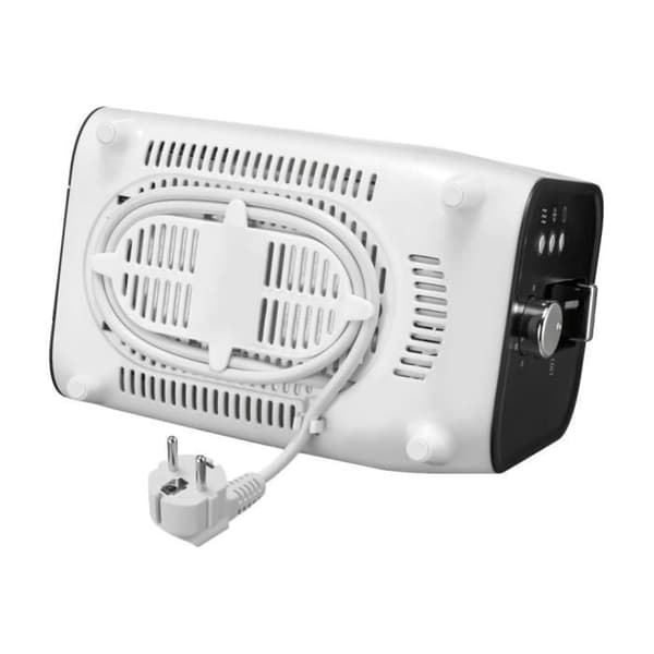 UNOLD 38410 2-skiva brödrost - Vit - 800W - 2 platser