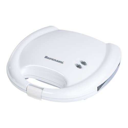 Ravanson OP-1050B - smörgåsgrill - vit