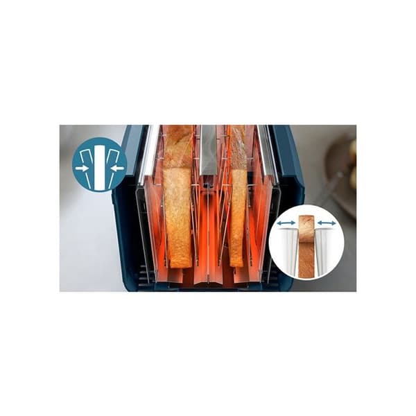 PHILIPS Brödrost HD2511/70
