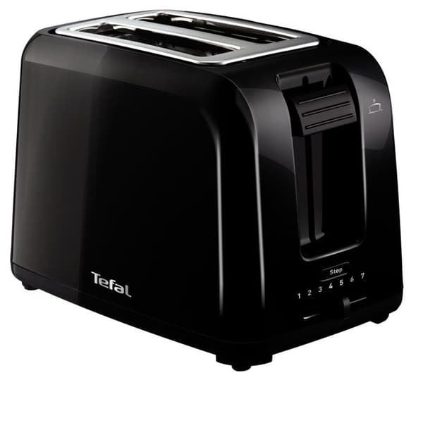 Brödrost TT1A1830, 2 skivor, 800W TEFAL