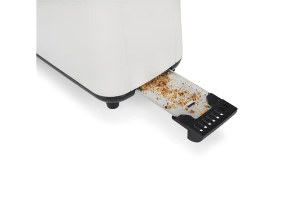Tristar BR-1056 Leivänpaahdin 7 2 viipaletta 900 W Valkoinen (BR-1056)