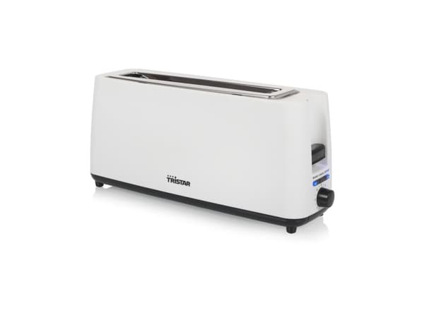 Tristar BR-1056 Leivänpaahdin 7 2 viipaletta 900 W Valkoinen (BR-1056)