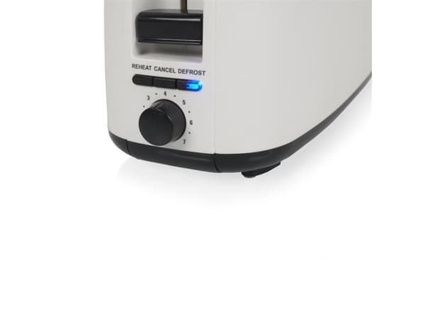 Tristar BR-1057 Leivänpaahdin 7 4 viipaletta 1400 W Valkoinen (BR-1057)